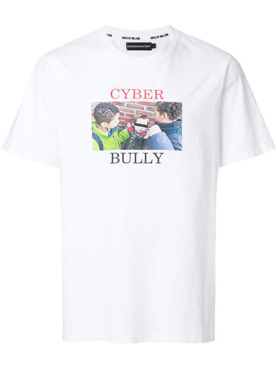 Cyber Bully印花T恤展示图