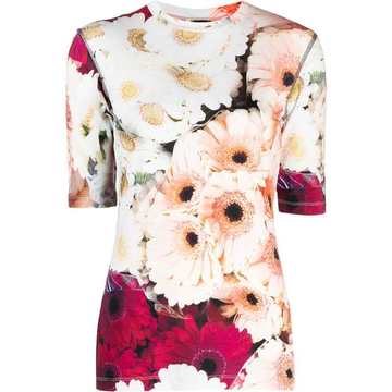 floral-print T-Shirt