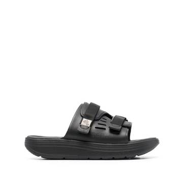 touch-strap flat sandals