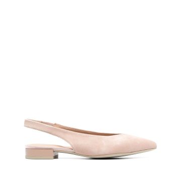 slingback ballerina shoes