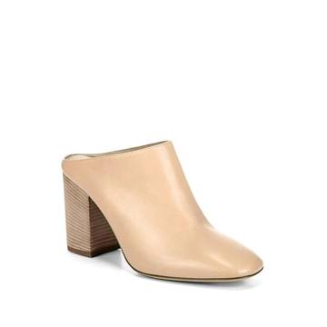 Faris Leather Mules