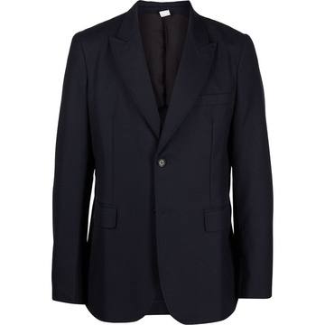 woven wool blazer