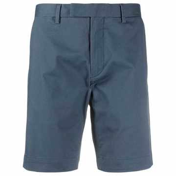 off-centre fastening shorts