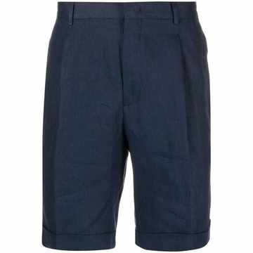 straight-leg chino shorts