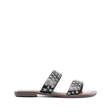 studded slip-on sandals