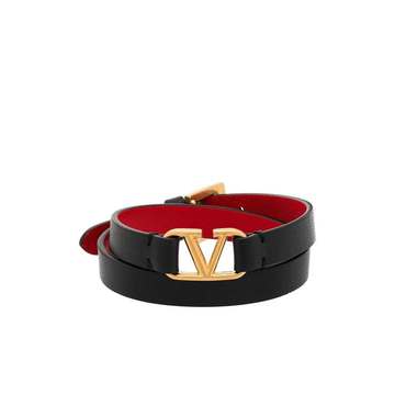 VLogo double-strap bracelet