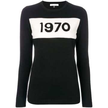 1970圆领毛衣