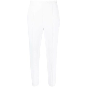 skinny-cut cropped trousers