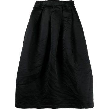 A-line flared skirt