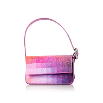 Vitty Mignon Crystal-Embellished Shoulder Bag
