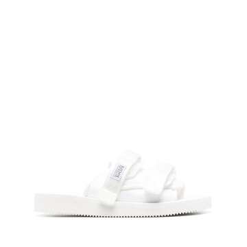 touch-strap flat sandals