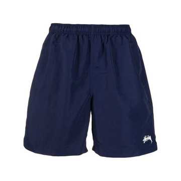 logo swim shorts