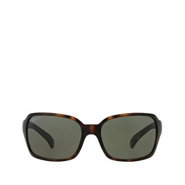 Rectangle Tortoiseshell Sunglasses