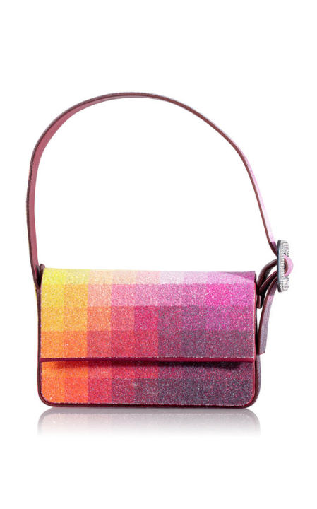 Vitty Mignon Crystal-Embellished Shoulder Bag展示图