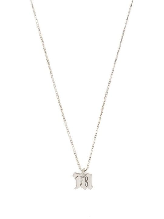 letter pendant necklace展示图