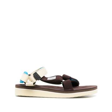 Depa-V2 colour-block sandals