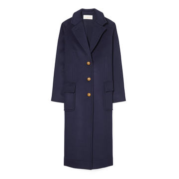 Double-Faced Wool Overcoat