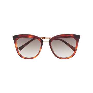 Caliente cat eye-frame sunglasses