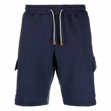 drawstring-waist shorts