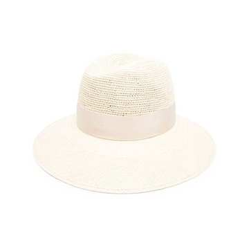 grosgrain-band sun hat