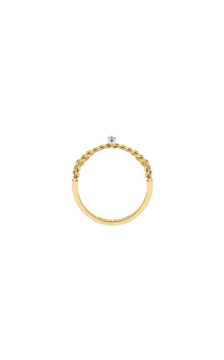 18K Yellow Gold Unchain My Art Ring展示图