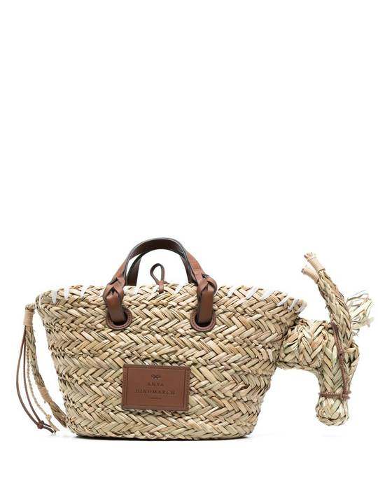 donkey basket tote bag展示图