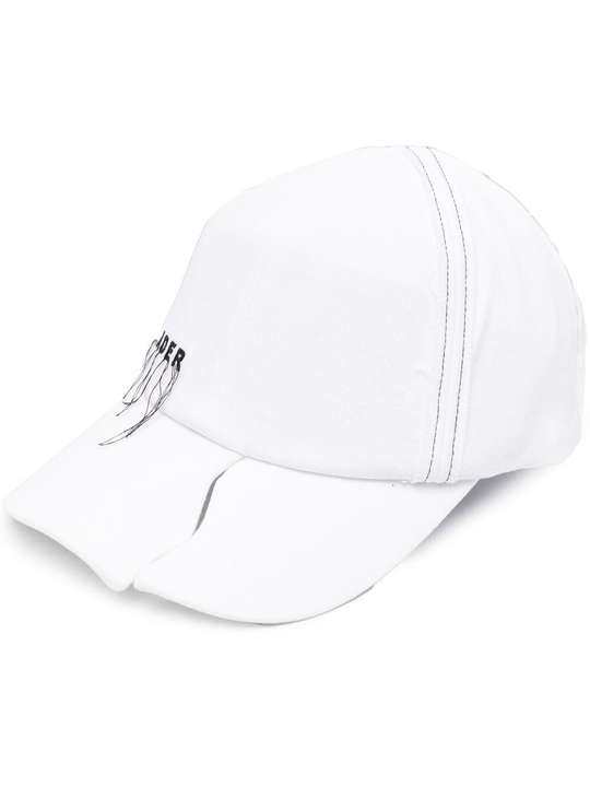 threaded-design six-panel cap展示图