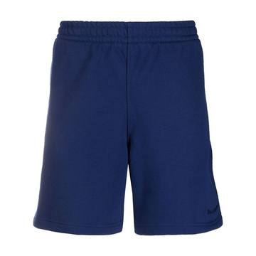 elasticated track shorts