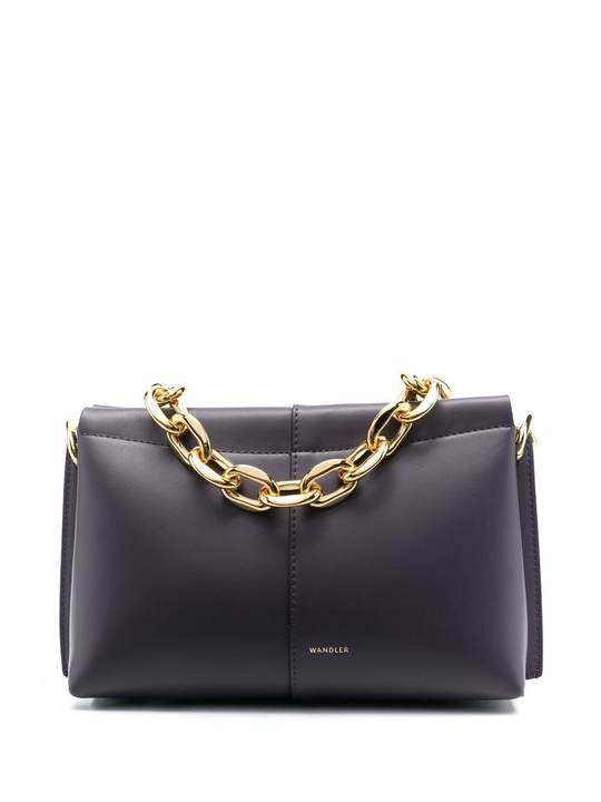 mini Carly chain-link shoulder bag展示图