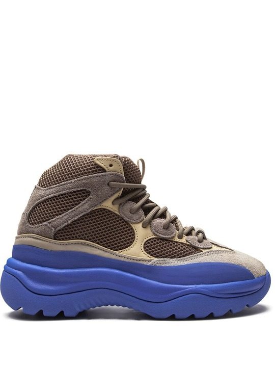 Yeezy Desert "Taupe Blue" boots展示图