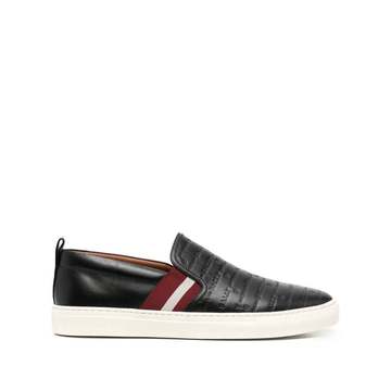 Herald panelled slip-on sneakers