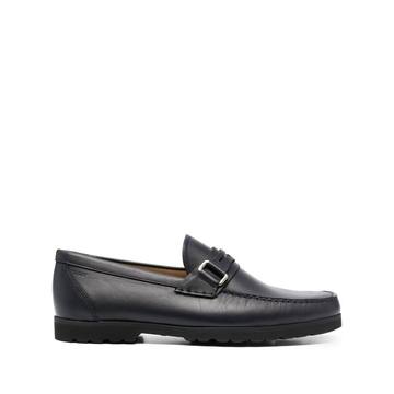 slip-on leather loafers