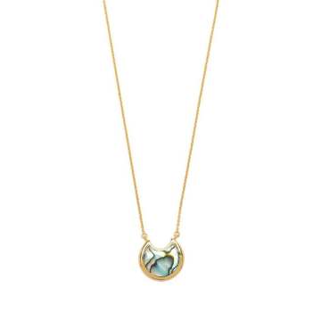 Mojave small-pendent necklace