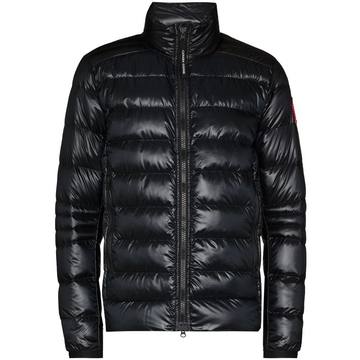 Crofton hooded padded jacket