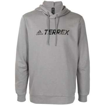 x Terrex logo连帽衫