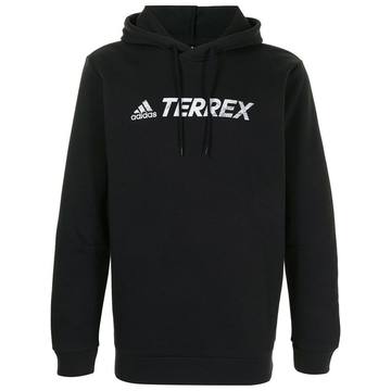 x Terrex logo连帽衫