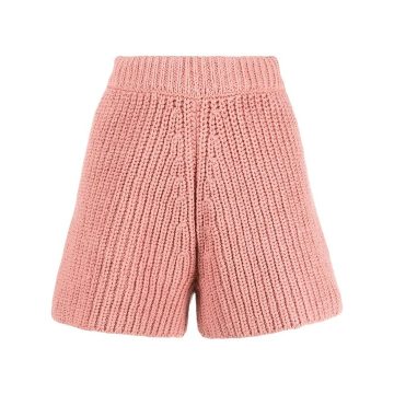 Cacti knitted shorts