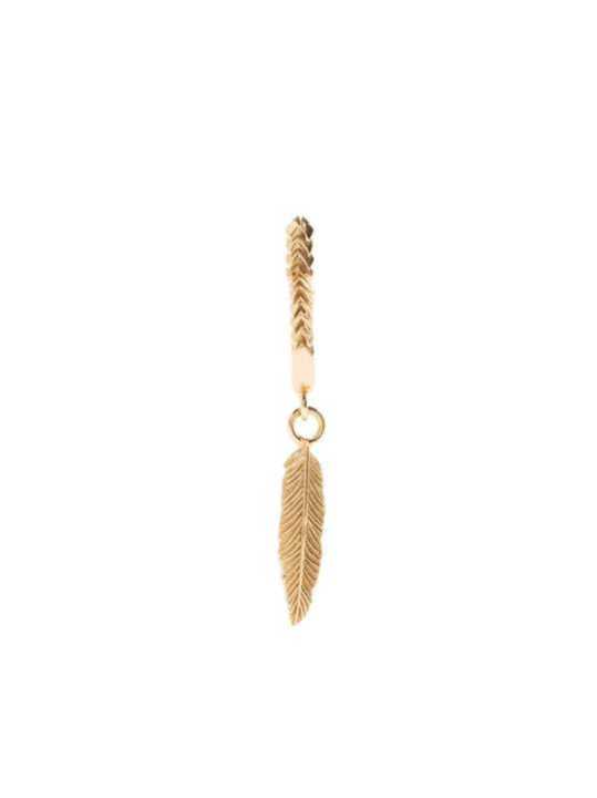 feather pendant earring展示图