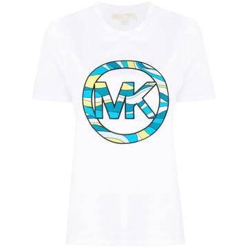 logo-print T-shirt