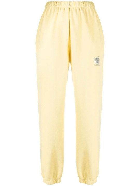 SMALL WARPED LOGO SWEATPANT PALE LEMON C展示图