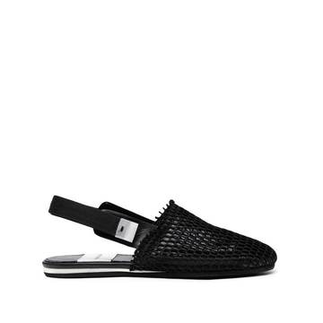 logo sling-back espadrilles