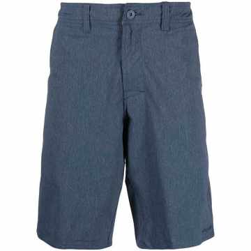 mid-rise Bermuda shorts