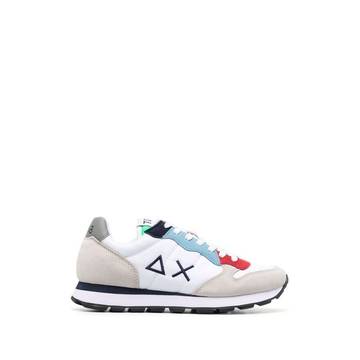 Tom colour-block low-top sneakers