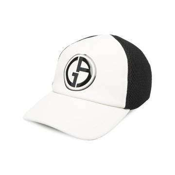 colour-block baseball cap