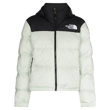 1996 two-tone puffer jacket