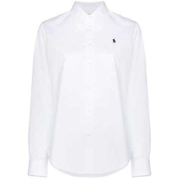 RALPH LAUREN GD LT WT OXFORD-LSL-SHT