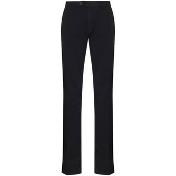 low-rise straight-leg trousers