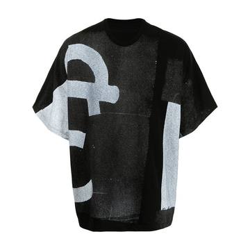 graphic-print cotton T-shirt