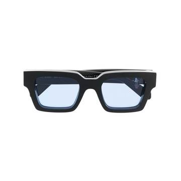 VIRGIL SUNGLASSES BLACK BLUE