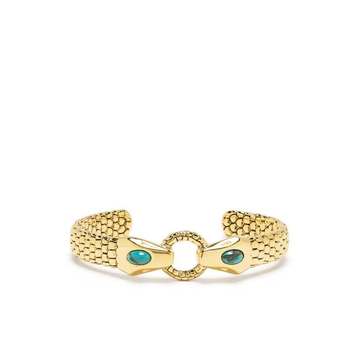 Tao snake cuff bracelet